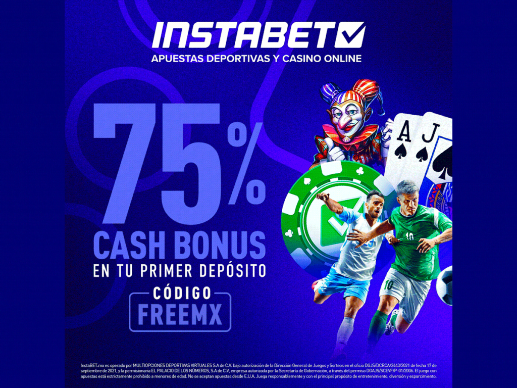 instabet cash bonus mexico