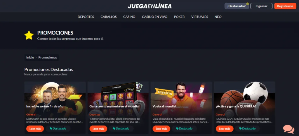 juegaenlinea sacar ganancias