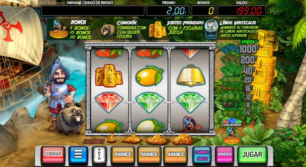las riquezas del dorado slot