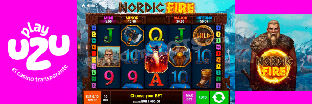 nordic fire playuzu mexico tragamonedas casino