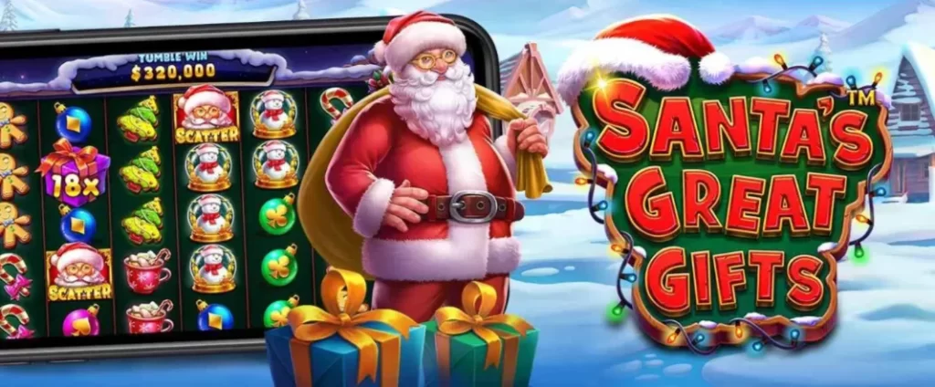 solbet santa's great gifts