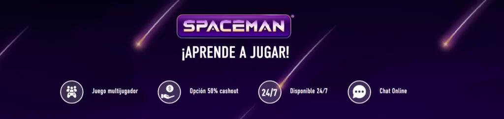 sportium juego nuevo spaceman