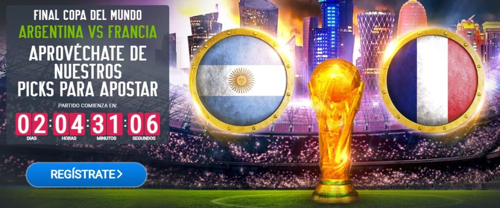 ver online final del mundial argentina vs francia