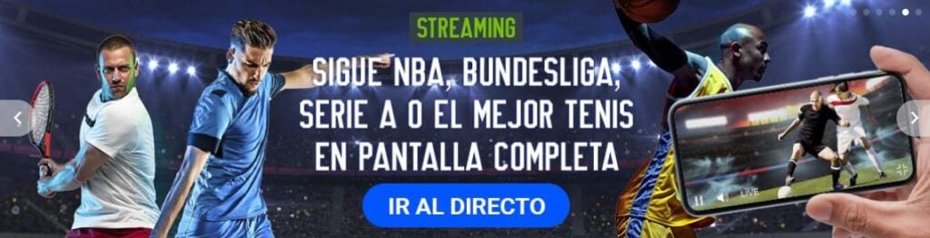 ver partidos lakers online en codere