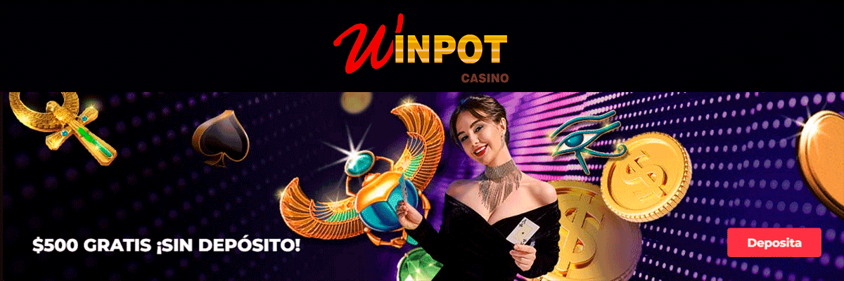 Winpot México Bono falto depósito de MX500 con el fin de Casino