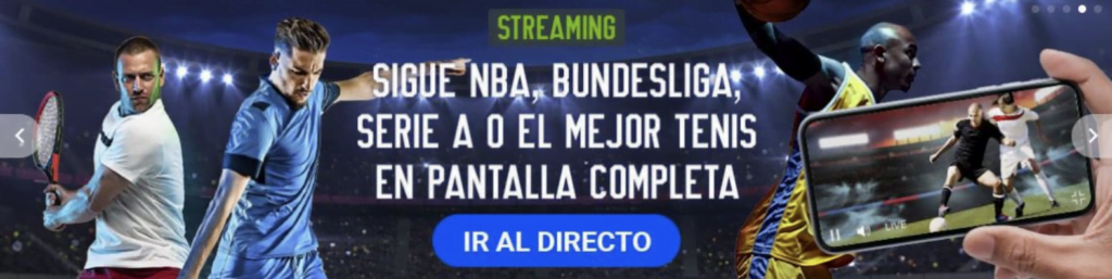 streaming baloncesto 