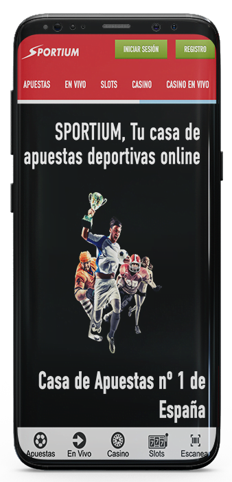 app sportium