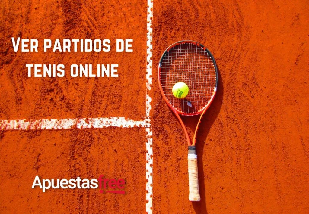 ver partidos tenis online