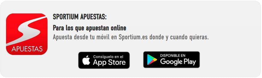 app apostar sportium