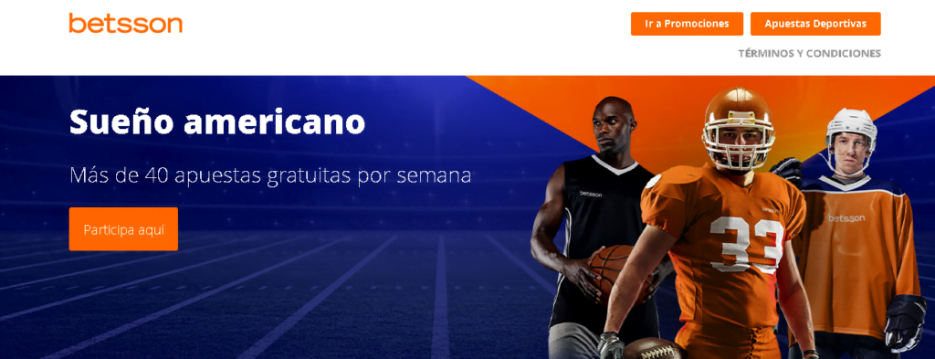 betsson sueño americano