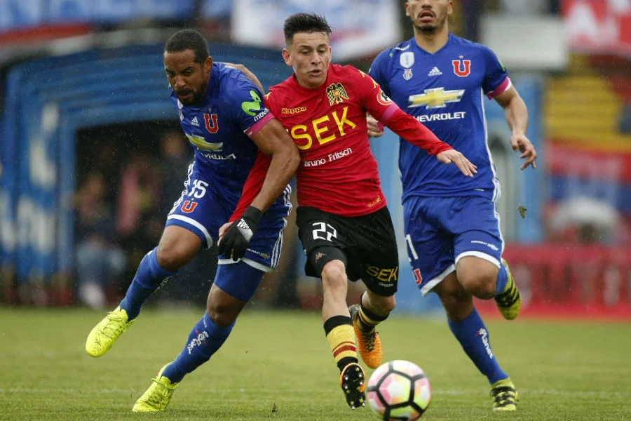 betsson u de chile vs u española