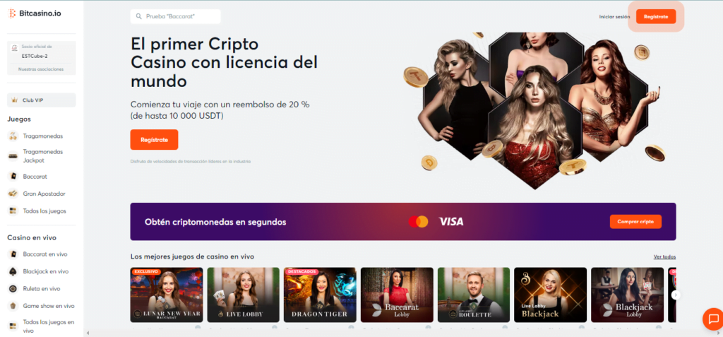 bitcasino mexico