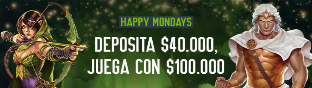 codere happy mondays enero