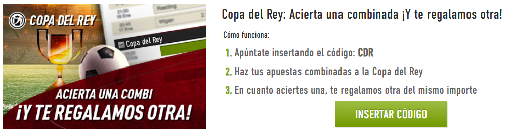 combinada extra copa del rey