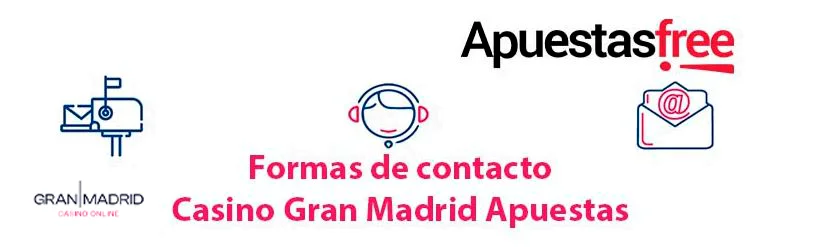 formas de contacto casino gran madrid