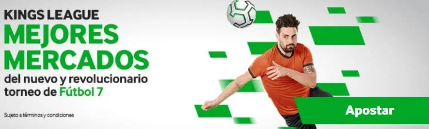 cuotas de apuestas a kings league