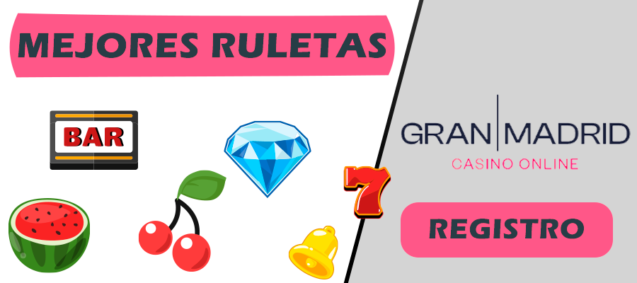 ruletas casino gran madrid