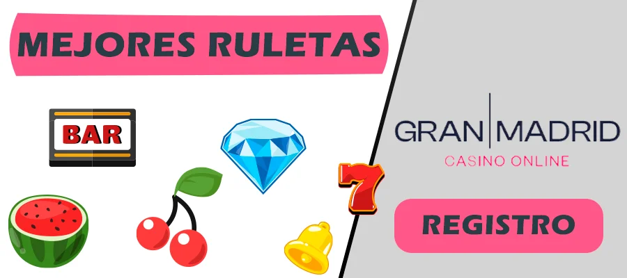 ruletas casino gran madrid