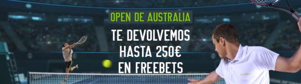 codere open australia promoción