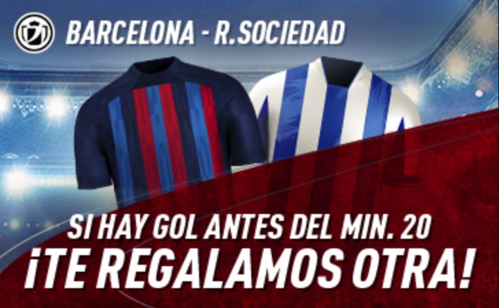 promo sportium barça - real sociedad