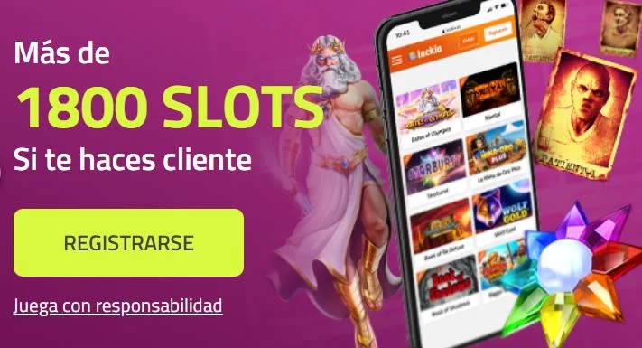 slots y ruletas luckia