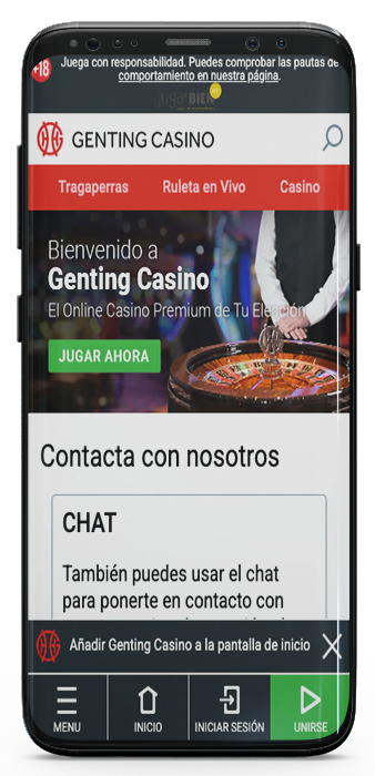 app Genting Casino