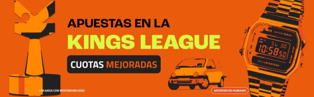 apostar kings league jornada 6