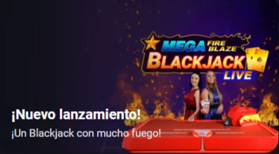 betano mega fire blaze blackjack