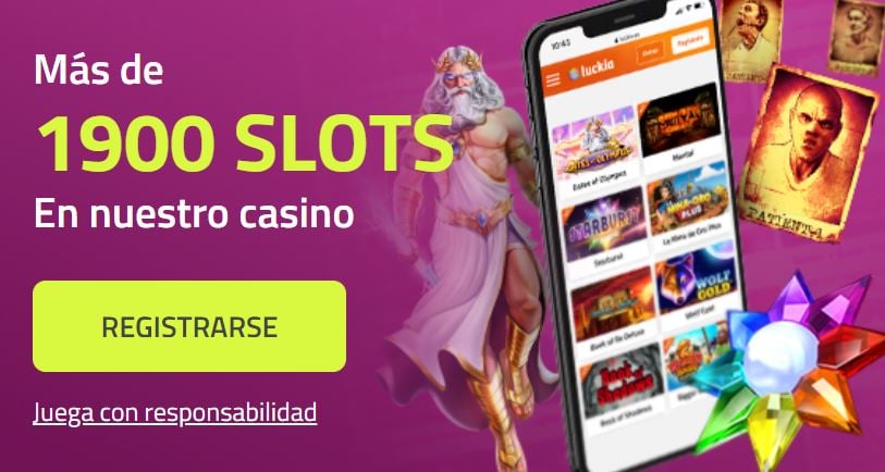 luckia casino online