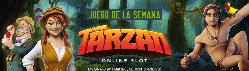 codere tarzan slot