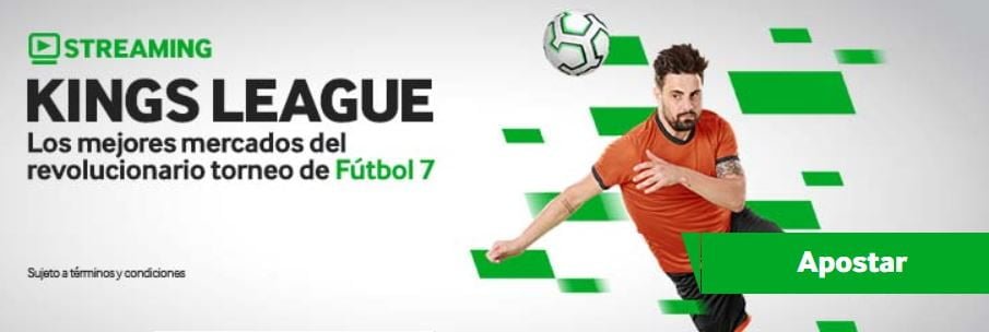 betway crear apuestas kings league