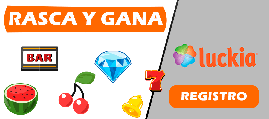 mejores rasca y gana de luckia