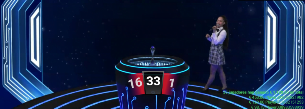 ruleta quantum gran madrid casino online