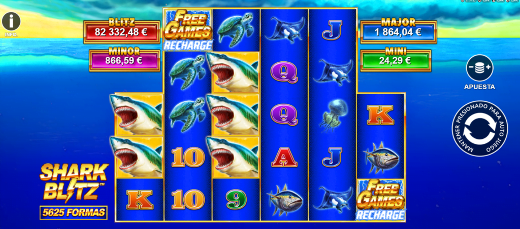 shark Blitz slot