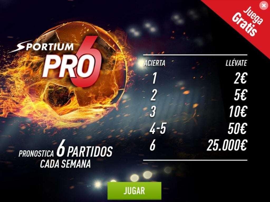 sportium pro 6