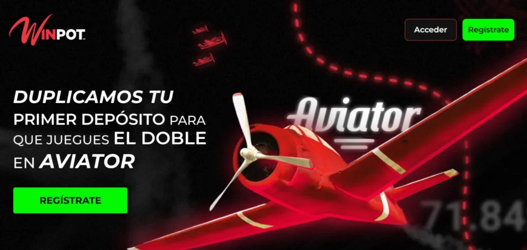 winpot juego exclusivo aviator