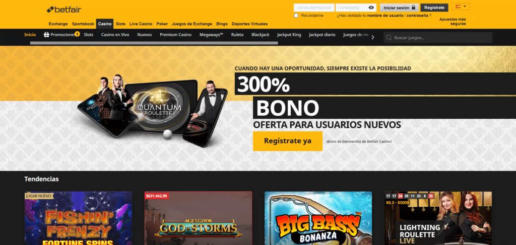 BETFAIR bono gratis