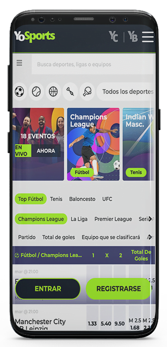 YoSports app