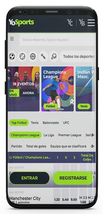 YoSports app
