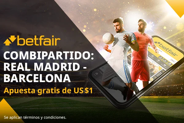 betfair combipartido clásico español