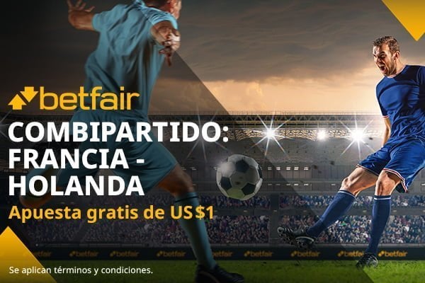 betfair francia vs holanda