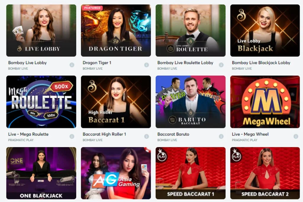 bitcasino casino en directo