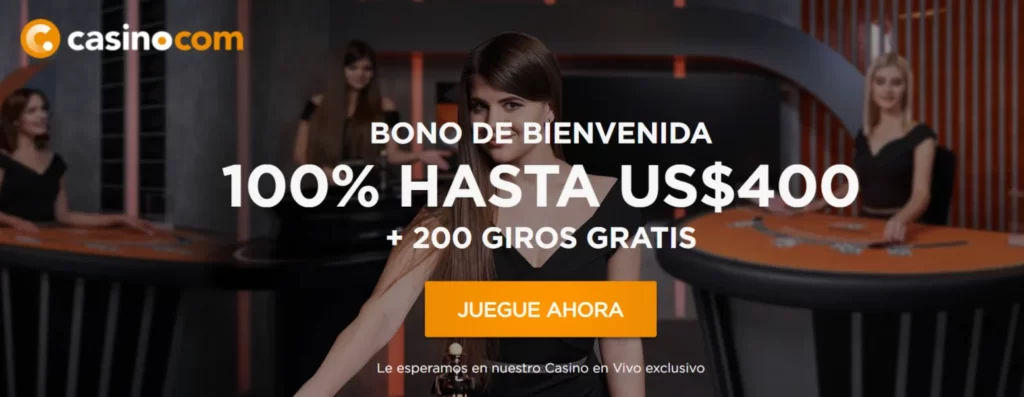 casino.com bono gratis