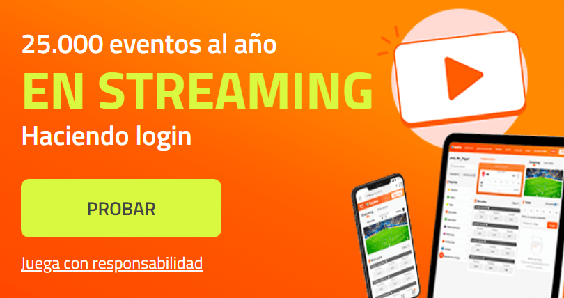 luckia streaming combinadas
