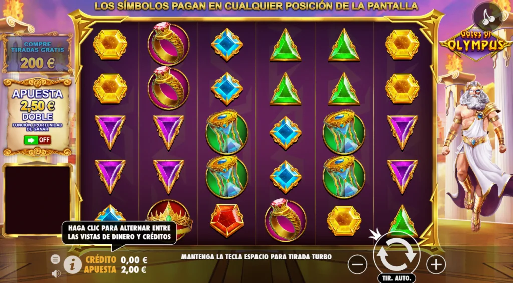 gates of olimpus slot