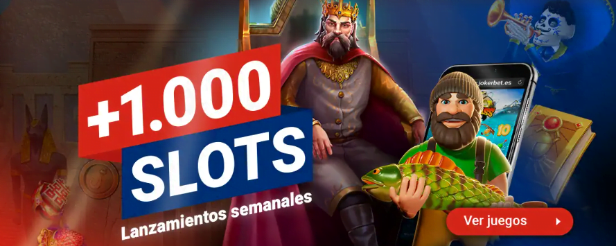 1000 slots jokerbet