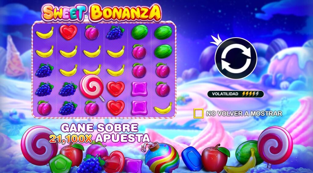 jugar sweet bonanza online