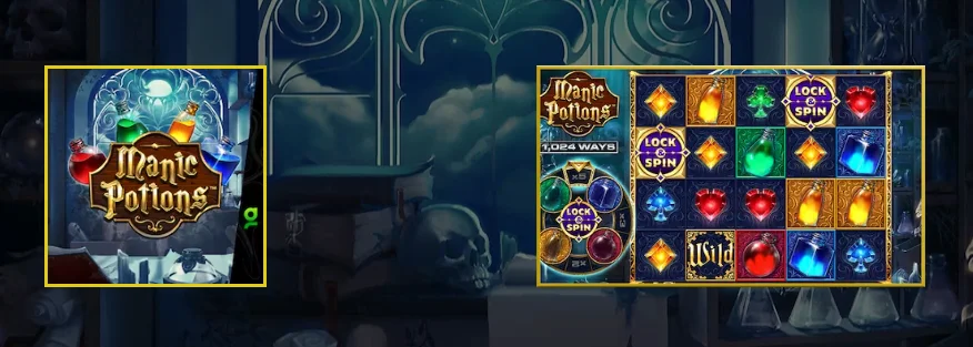 manic potions admiralbet