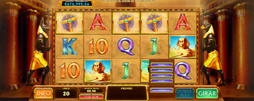 pharaoh´s treasure slot