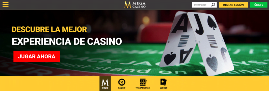 registrarse megacasino